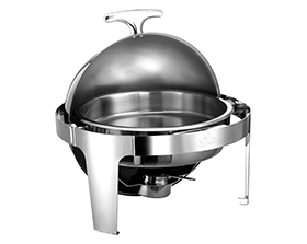 圆形全翻盖餐炉