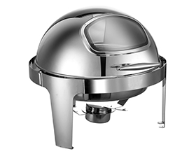 圆形全翻盖餐炉