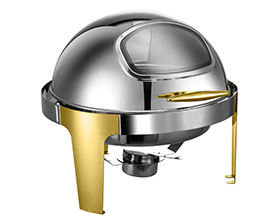 圆形全翻盖餐炉